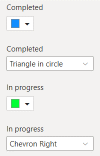 Icons - PowerGraph Task Board User Guide