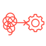 Visual configuration icon