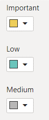 Category Colors - Stratada Taskboard User Guide