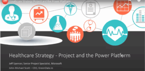 PowerGraph | Healthcare Strategy - Project and the Power Platform