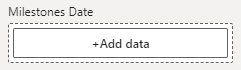 Stratada Gantt Timeline for Power BI | Timeline Bars Start Date