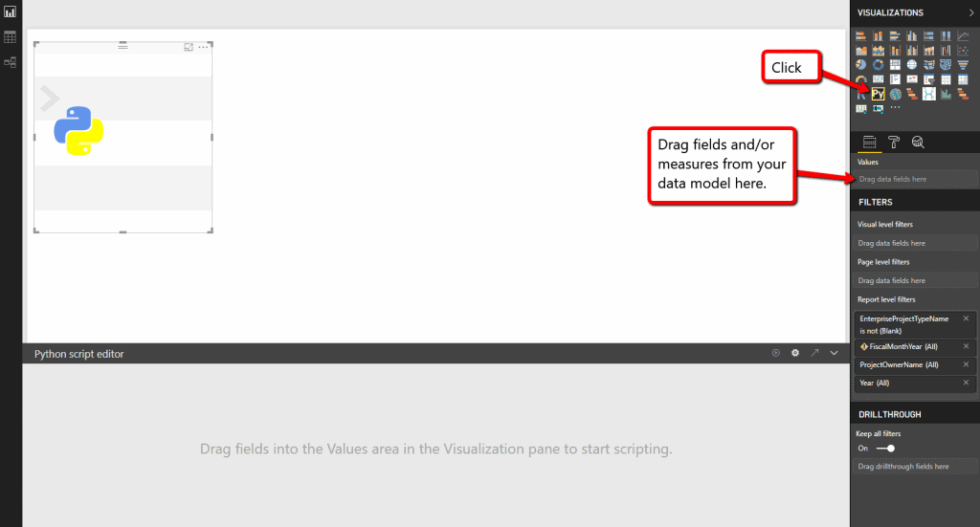 Advanced Data Visualization in Power BI Using Python | PowerGraph