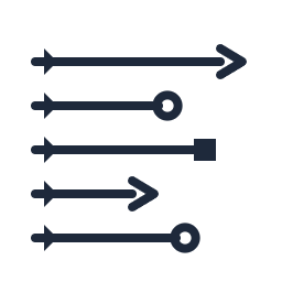 PowerGraph Swimmer Plot